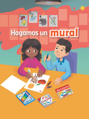 cover image of Hagamos un mural